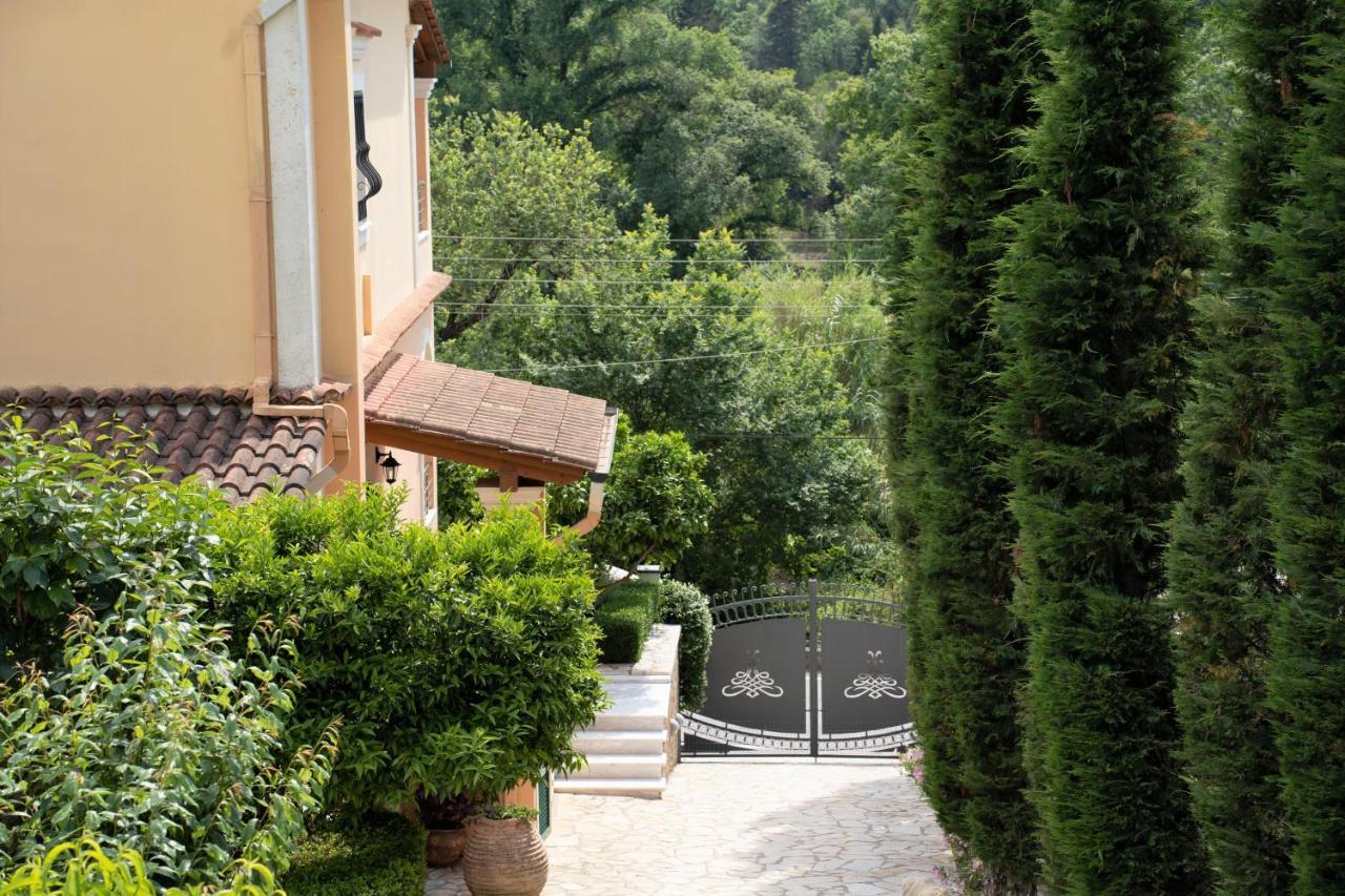 La Bella Vita - Luxury Holiday House Close To Corfu Town Potamós エクステリア 写真