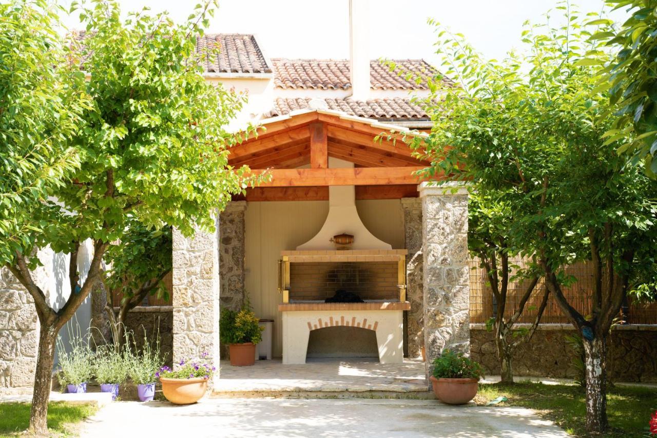 La Bella Vita - Luxury Holiday House Close To Corfu Town Potamós エクステリア 写真