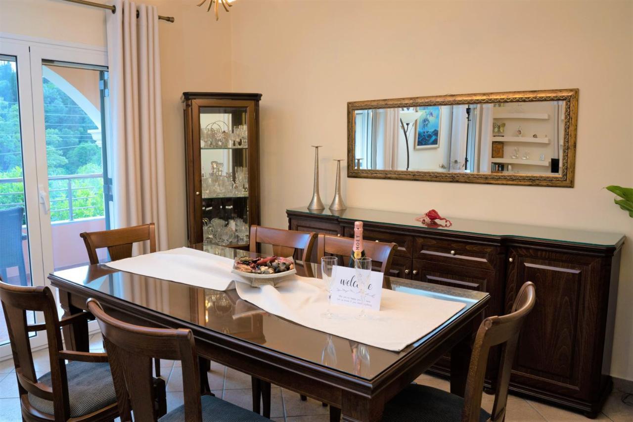 La Bella Vita - Luxury Holiday House Close To Corfu Town Potamós エクステリア 写真