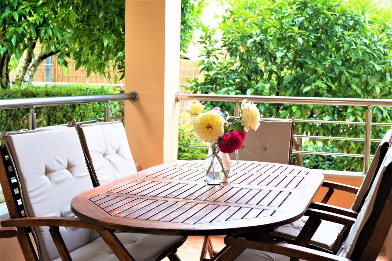 La Bella Vita - Luxury Holiday House Close To Corfu Town Potamós エクステリア 写真