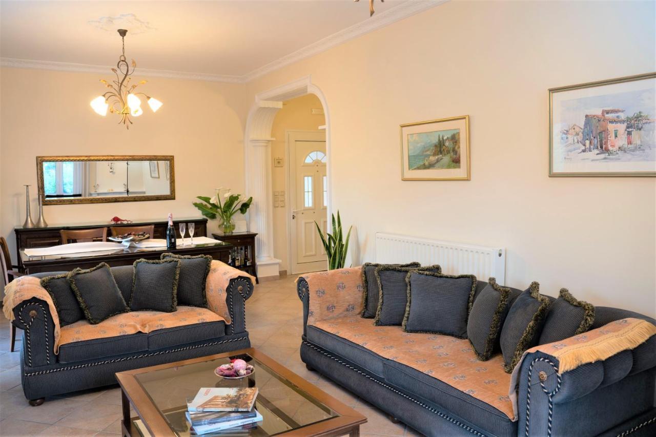 La Bella Vita - Luxury Holiday House Close To Corfu Town Potamós エクステリア 写真
