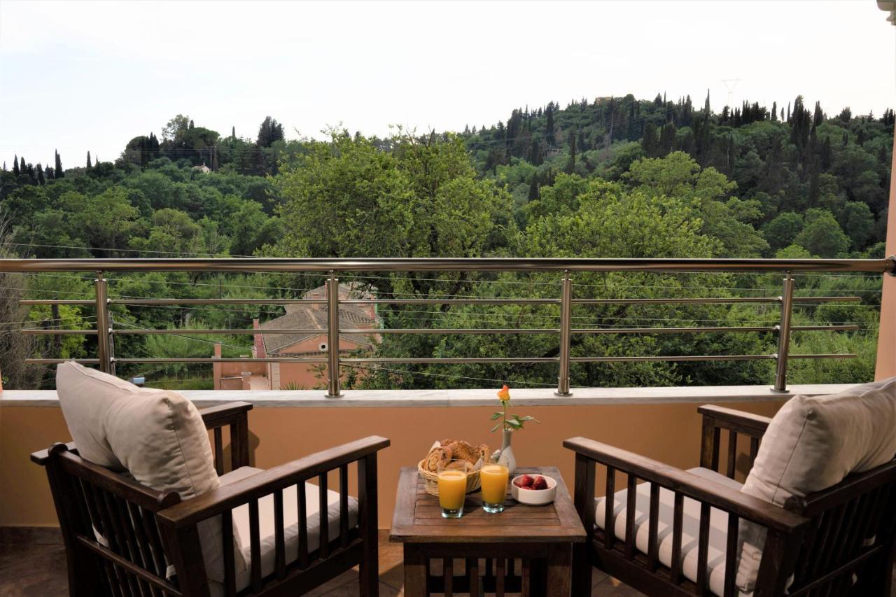 La Bella Vita - Luxury Holiday House Close To Corfu Town Potamós エクステリア 写真
