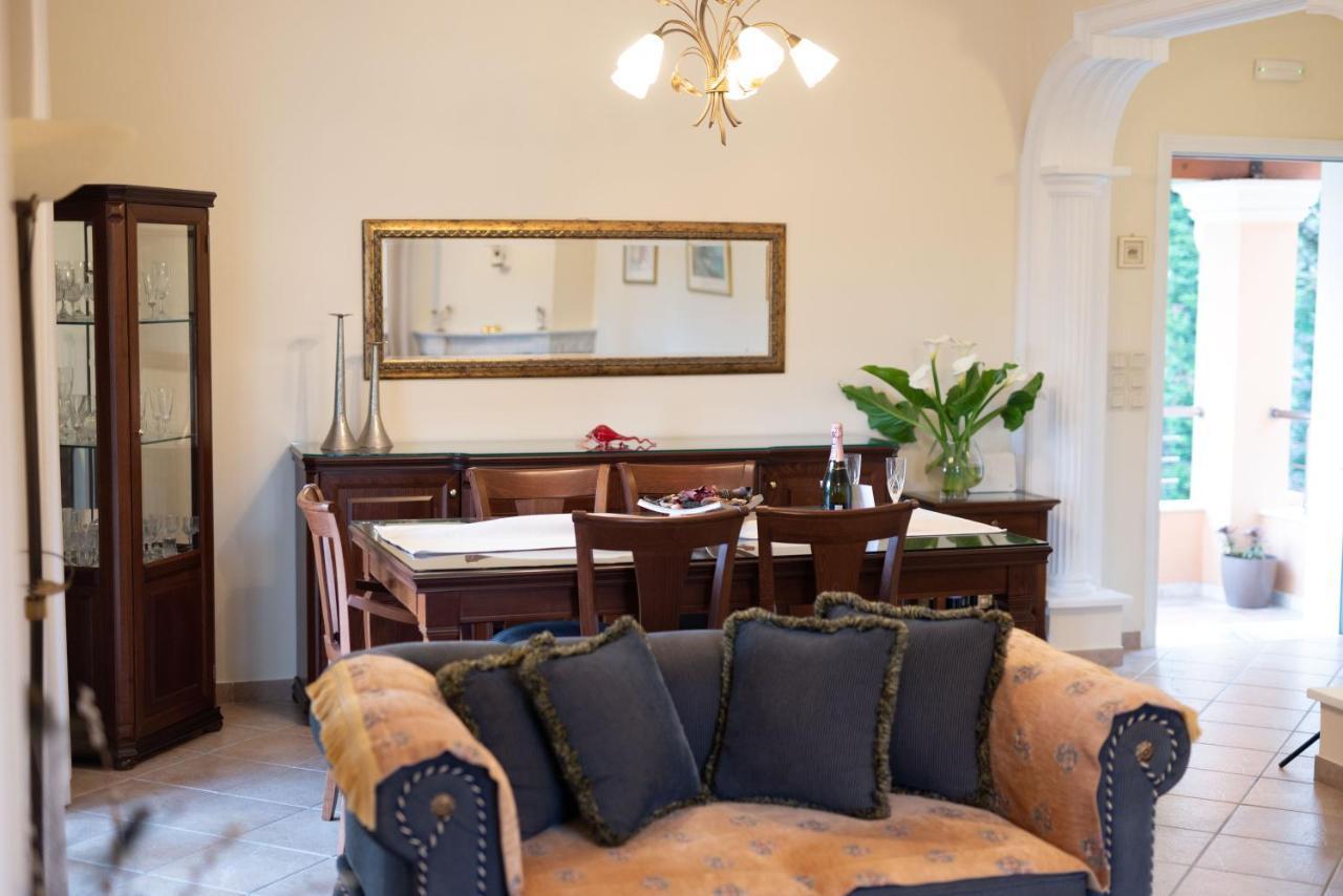 La Bella Vita - Luxury Holiday House Close To Corfu Town Potamós エクステリア 写真