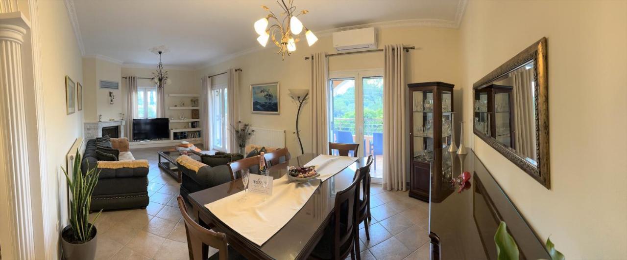 La Bella Vita - Luxury Holiday House Close To Corfu Town Potamós エクステリア 写真