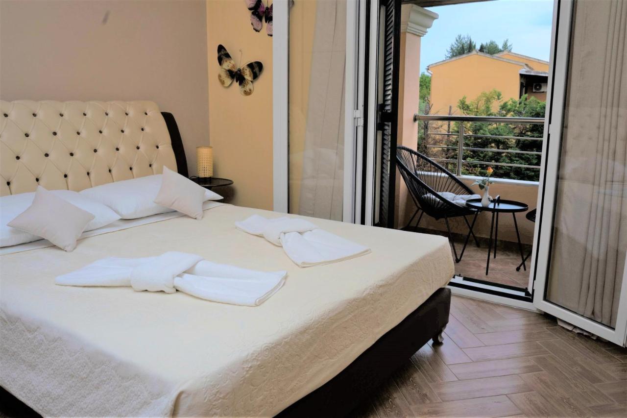 La Bella Vita - Luxury Holiday House Close To Corfu Town Potamós エクステリア 写真