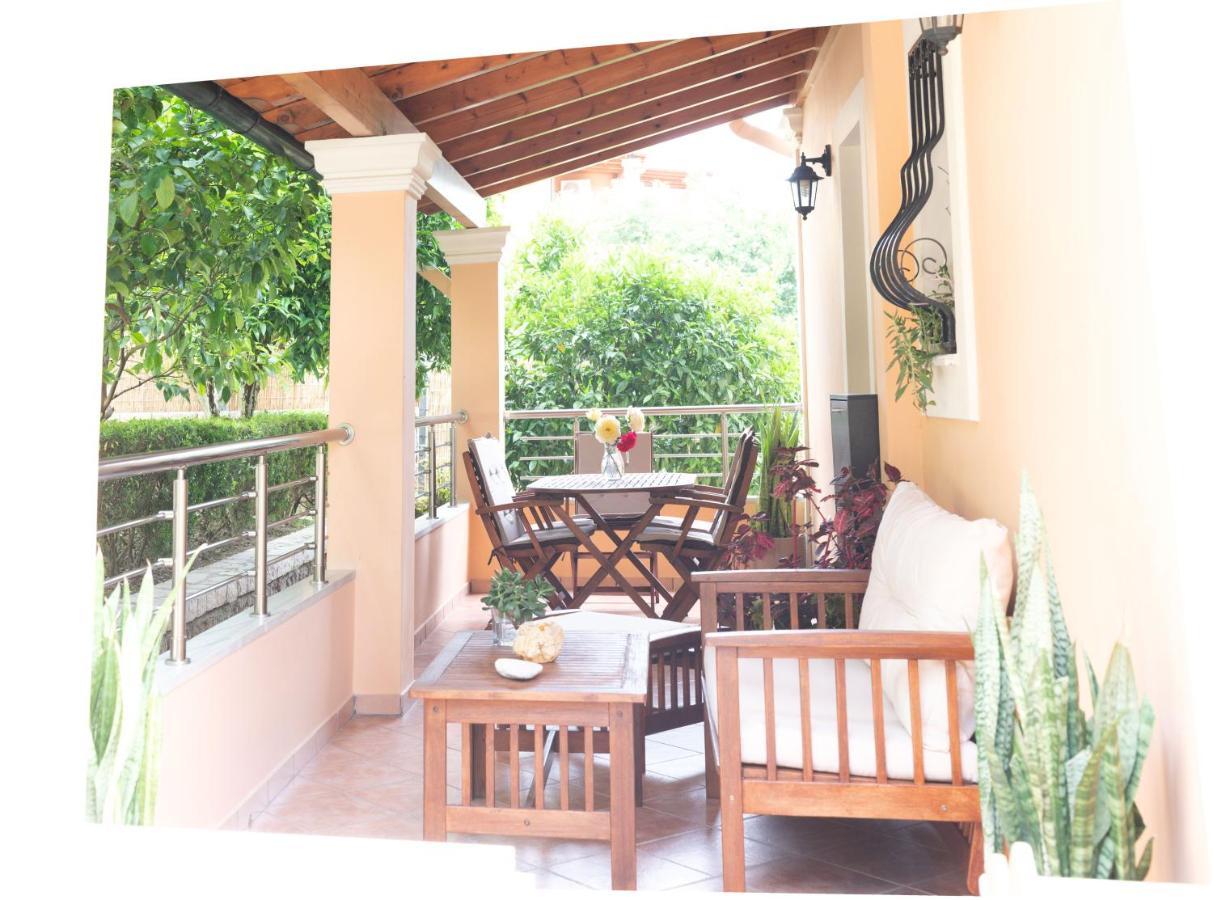 La Bella Vita - Luxury Holiday House Close To Corfu Town Potamós エクステリア 写真