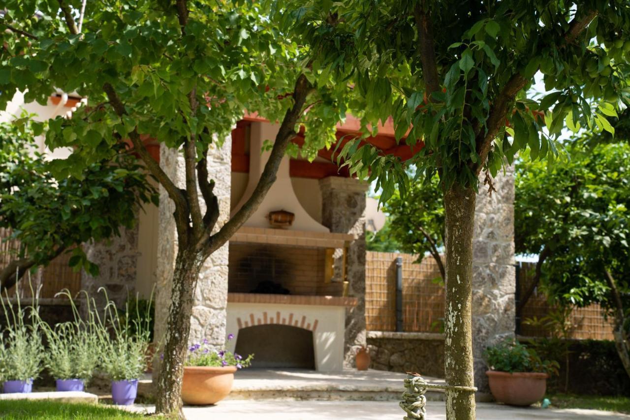 La Bella Vita - Luxury Holiday House Close To Corfu Town Potamós エクステリア 写真