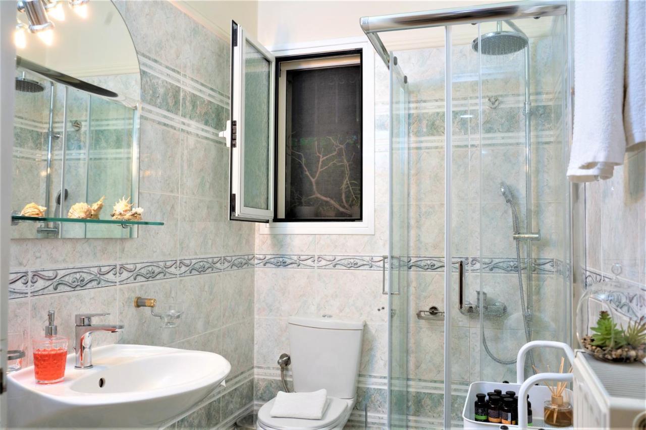 La Bella Vita - Luxury Holiday House Close To Corfu Town Potamós エクステリア 写真