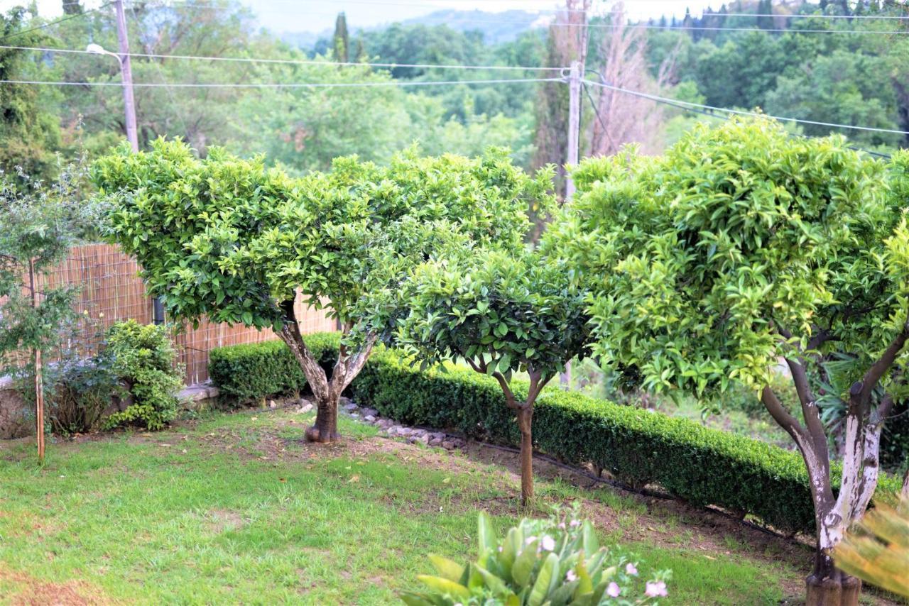 La Bella Vita - Luxury Holiday House Close To Corfu Town Potamós エクステリア 写真