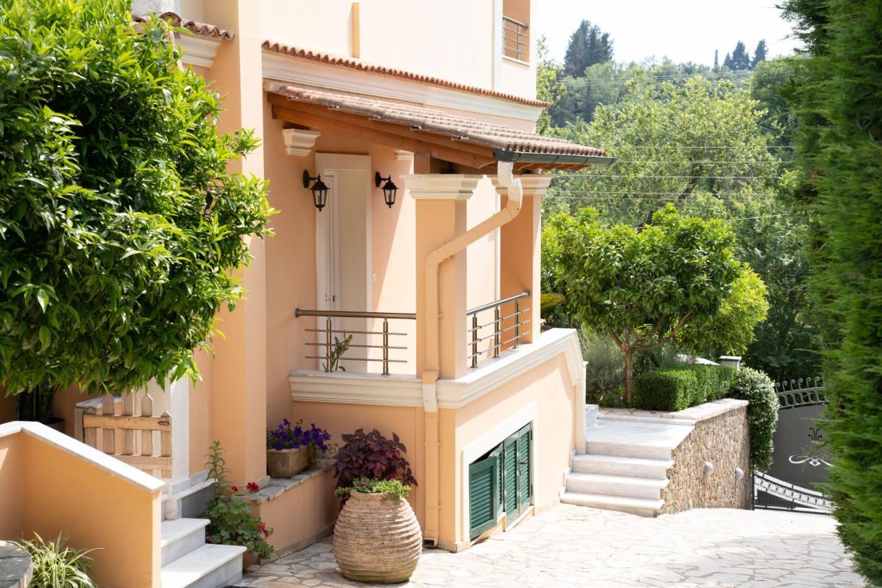 La Bella Vita - Luxury Holiday House Close To Corfu Town Potamós エクステリア 写真