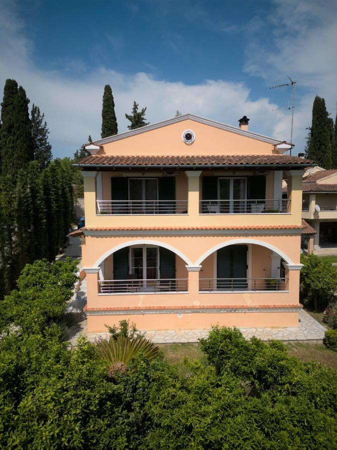 La Bella Vita - Luxury Holiday House Close To Corfu Town Potamós エクステリア 写真