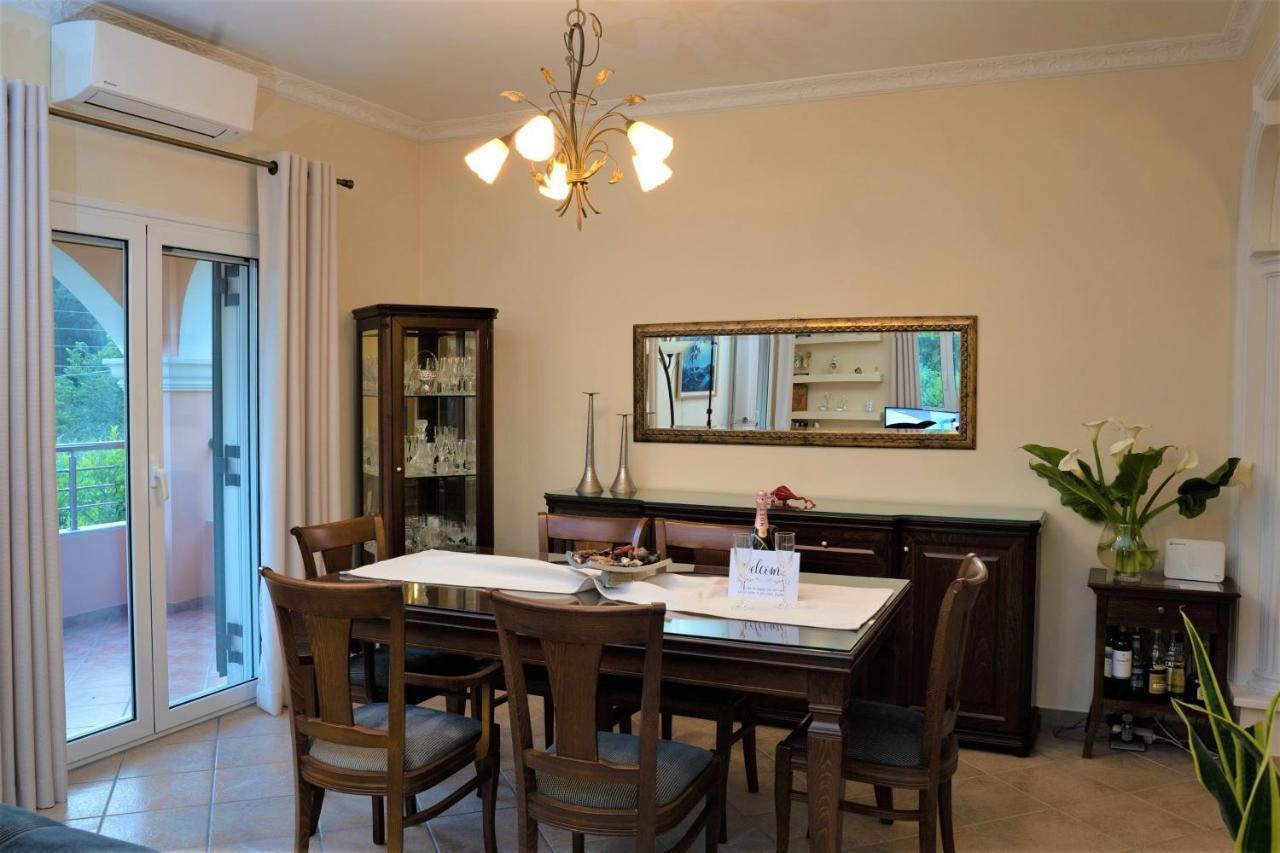 La Bella Vita - Luxury Holiday House Close To Corfu Town Potamós エクステリア 写真