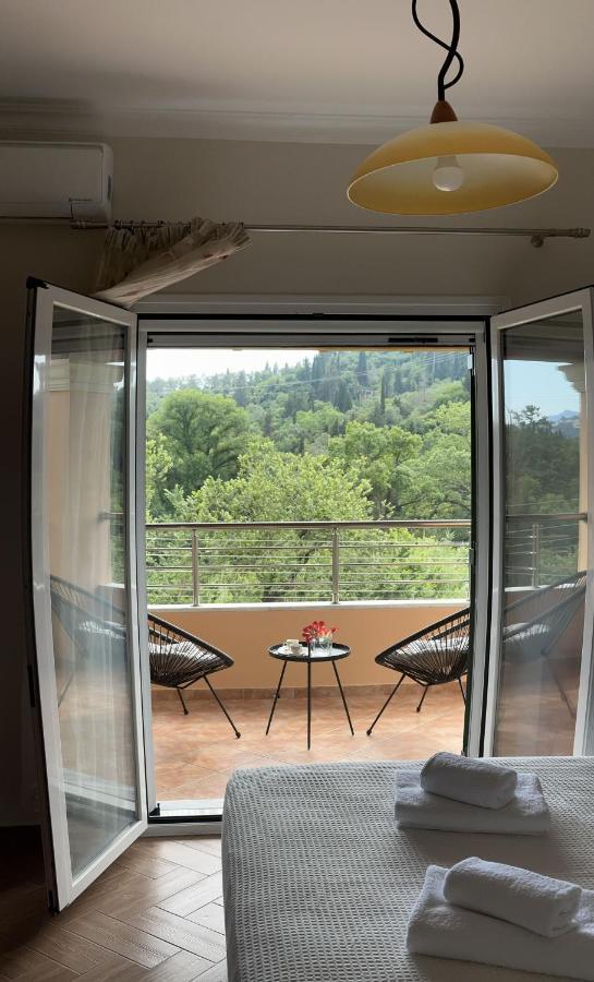 La Bella Vita - Luxury Holiday House Close To Corfu Town Potamós エクステリア 写真
