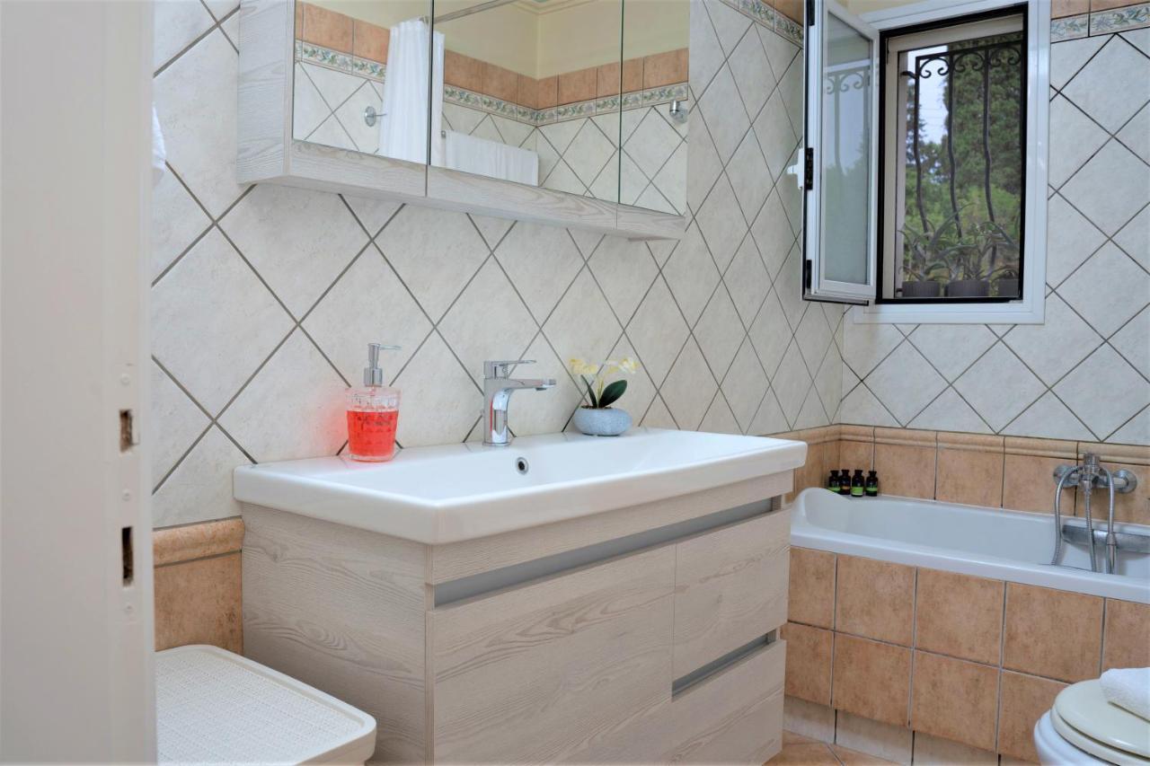 La Bella Vita - Luxury Holiday House Close To Corfu Town Potamós エクステリア 写真