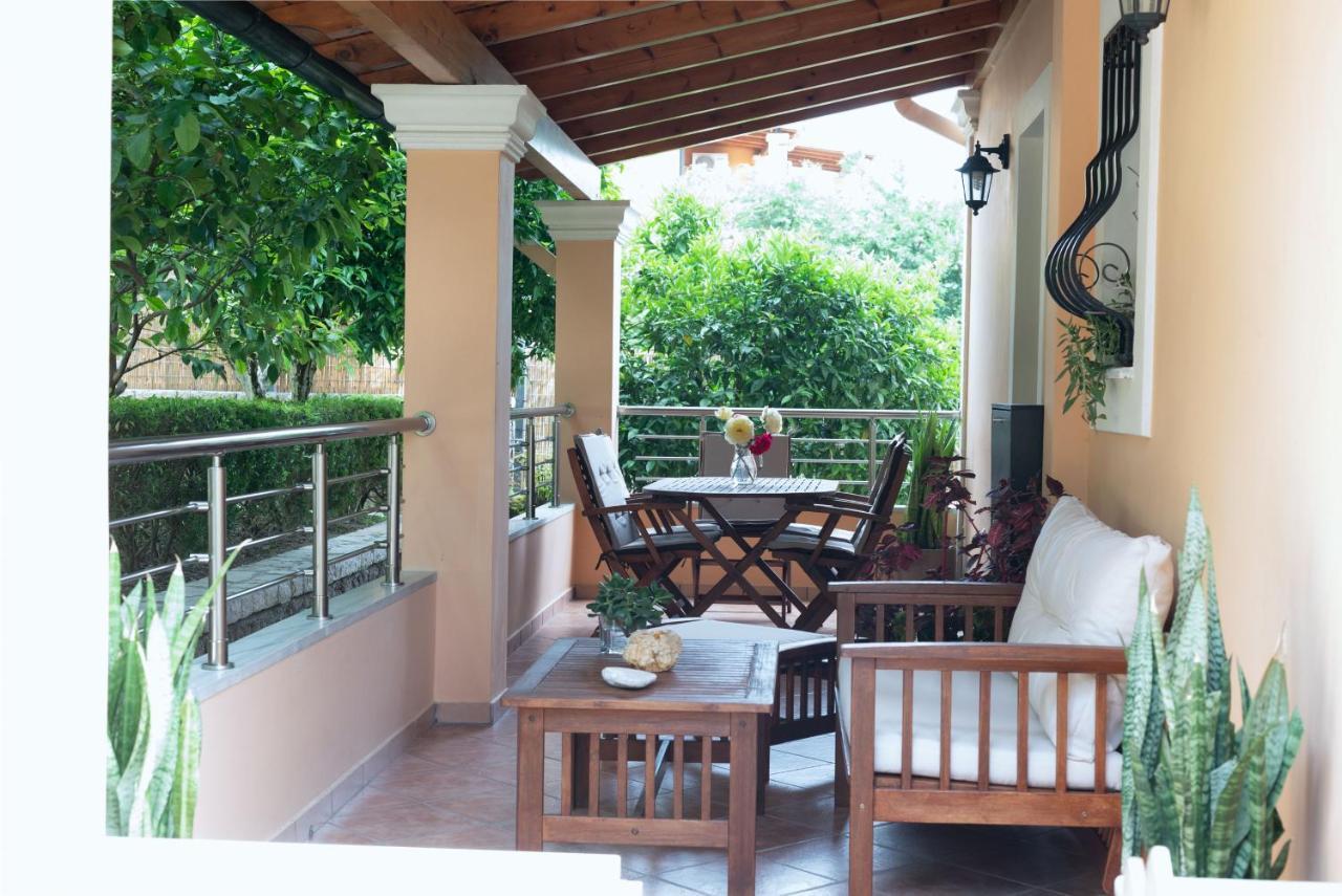 La Bella Vita - Luxury Holiday House Close To Corfu Town Potamós エクステリア 写真