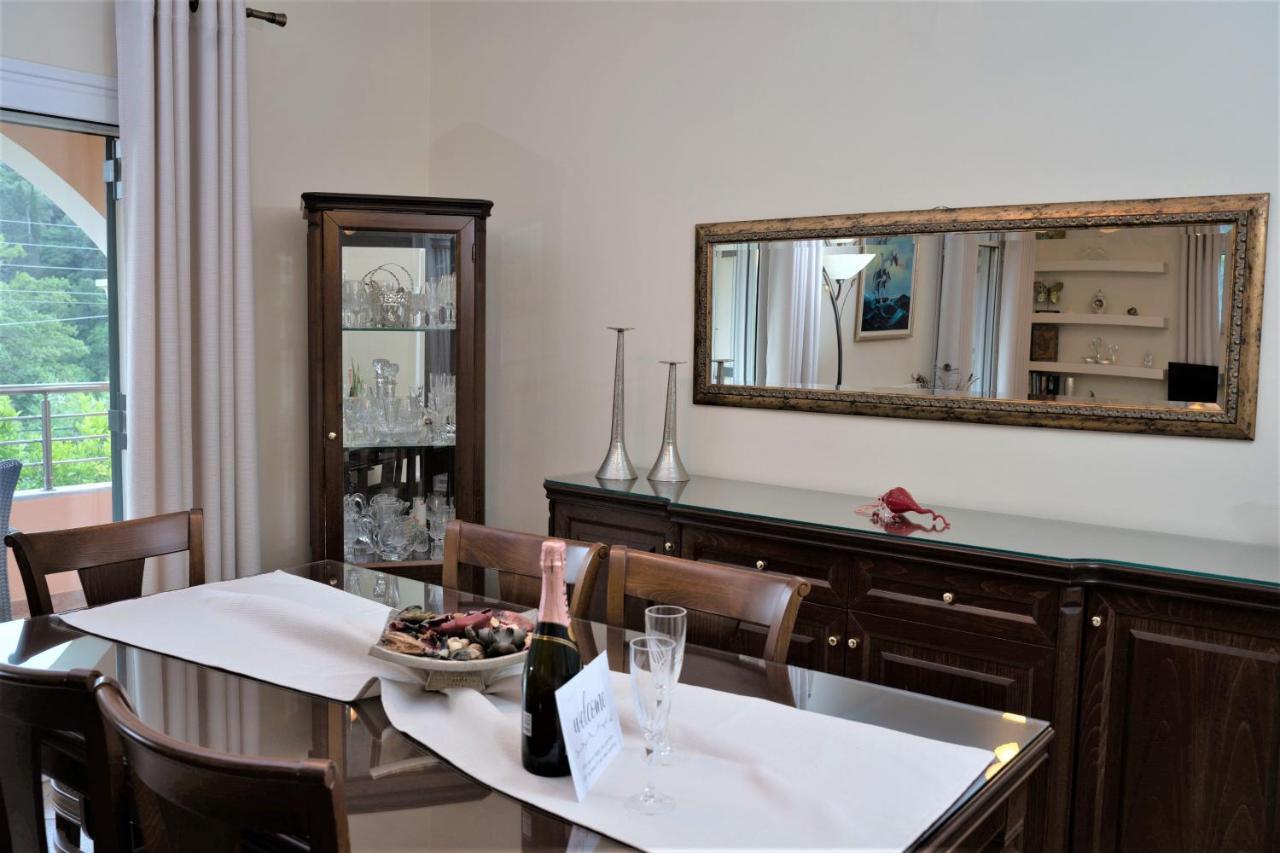 La Bella Vita - Luxury Holiday House Close To Corfu Town Potamós エクステリア 写真