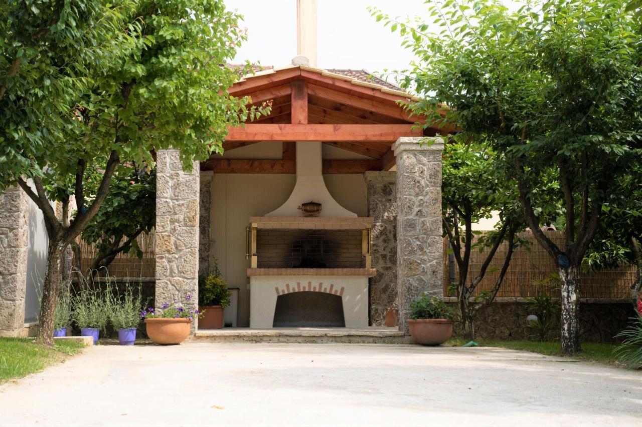 La Bella Vita - Luxury Holiday House Close To Corfu Town Potamós エクステリア 写真