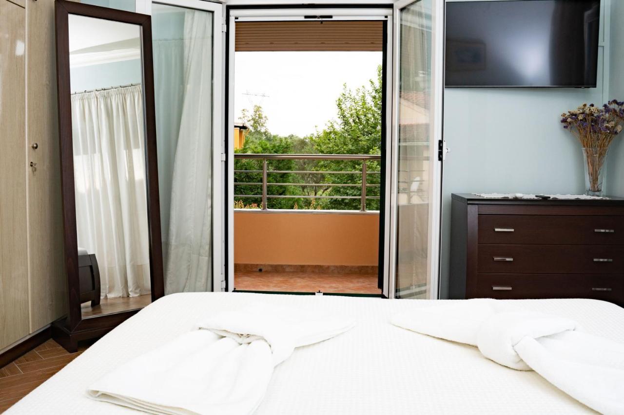 La Bella Vita - Luxury Holiday House Close To Corfu Town Potamós エクステリア 写真