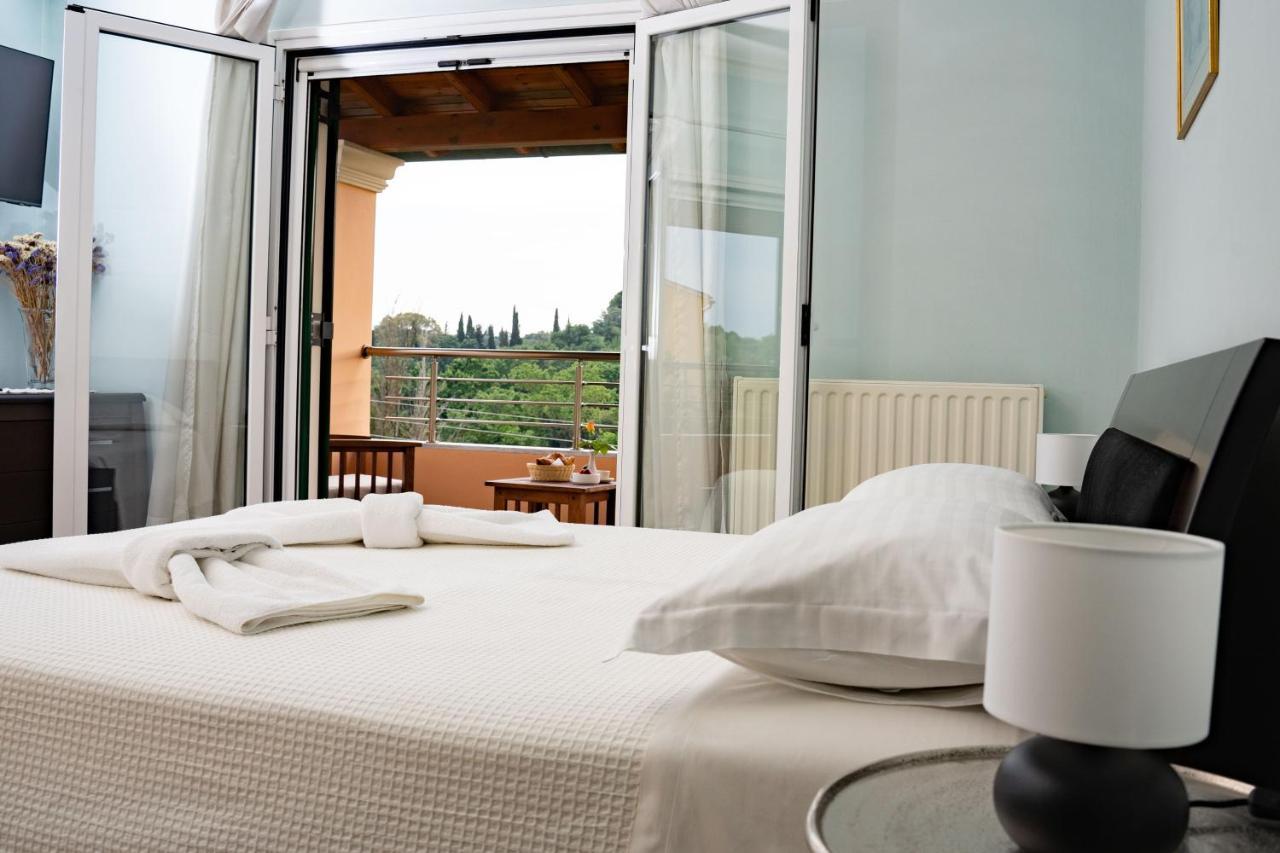 La Bella Vita - Luxury Holiday House Close To Corfu Town Potamós エクステリア 写真